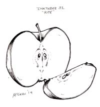 Inktober 2019, Day 31 - RIPE